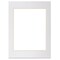 Blick Double Mat - Manor White / Ecru, 18" x 24" (13-1/2" x 17-1/2" Opening)